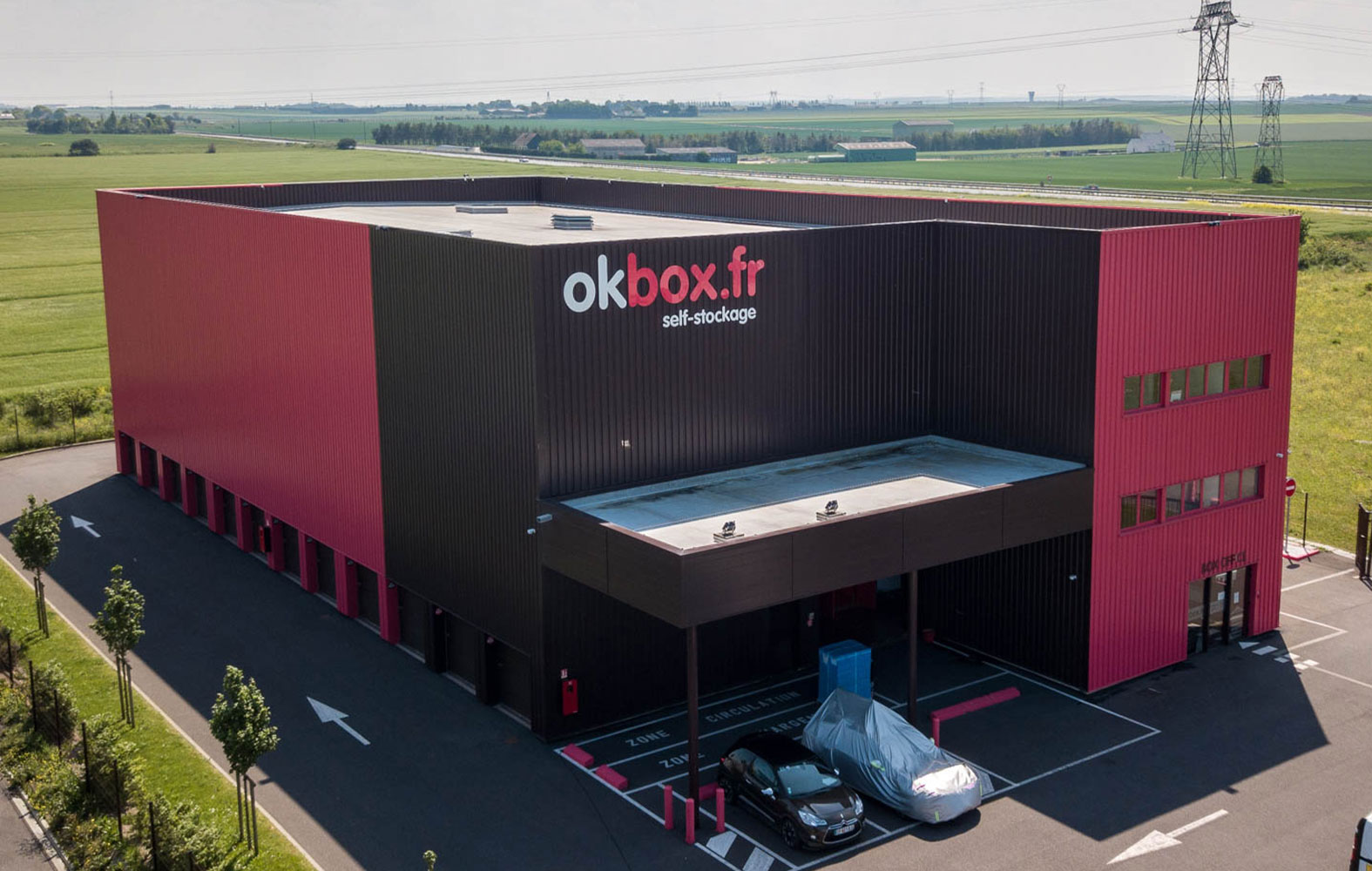 Okbox Caen facade