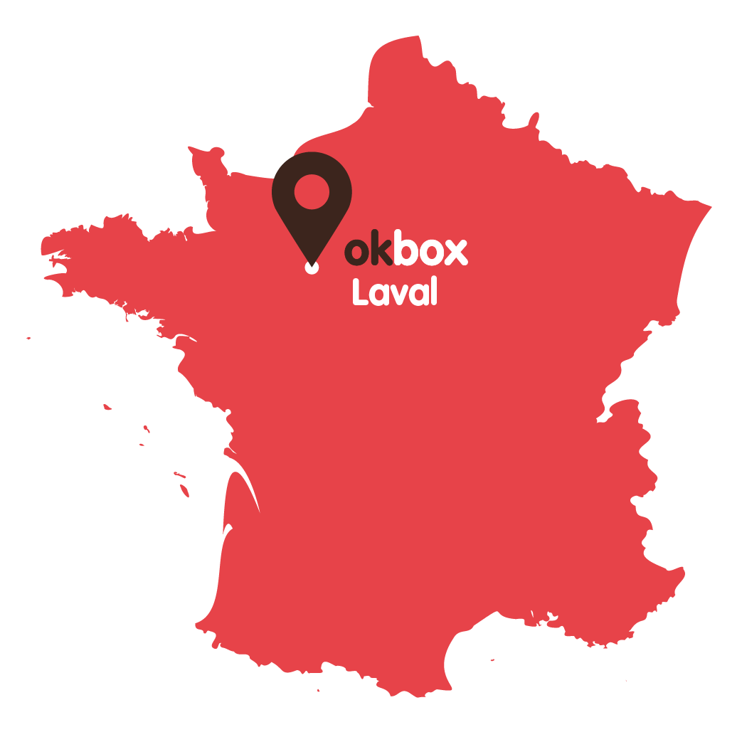 okbox garde meuble Caen box stockage Centres Self-stockage okbox.fr