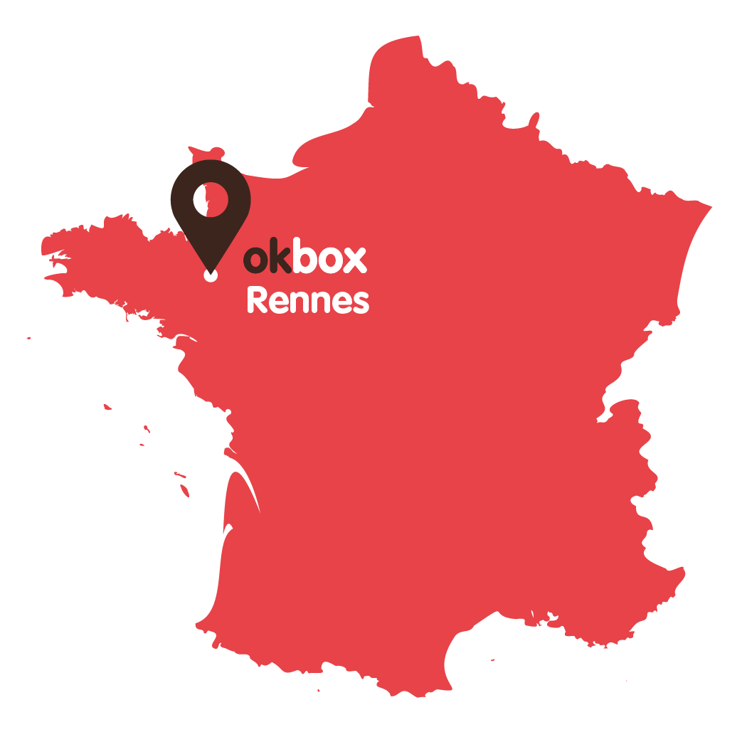 okbox garde meuble Caen box stockage Centres Self-stockage okbox.fr