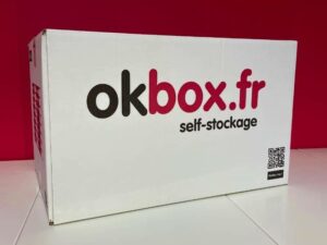 okbox garde meuble Caen box stockage Carton standard