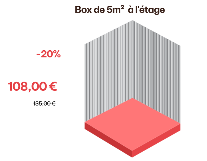 okbox garde meuble Caen box stockage